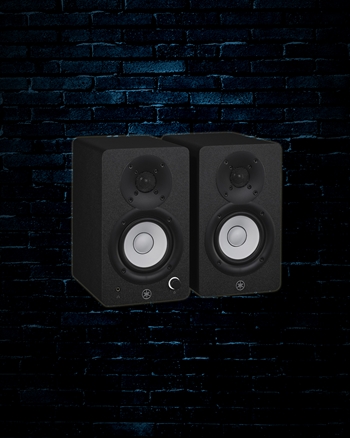 Yamaha HS3 - 26 Watt 1x3.5" Powered Studio Monitors (Pair) - Black