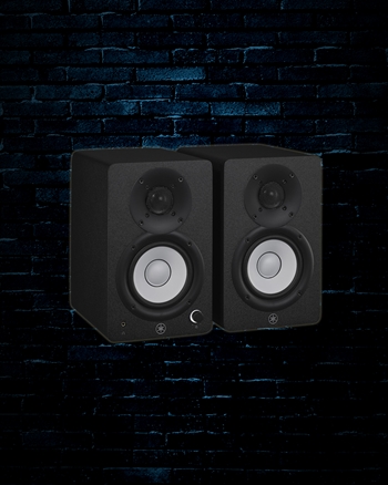 Yamaha HS4 - 26 Watt 1x4.5" Powered Studio Monitors (Pair) - Black