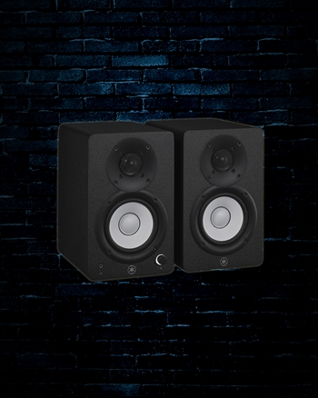 Yamaha HS4 - 26 Watt 1x4.5" Powered Studio Monitors (Pair) - Black