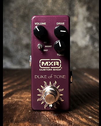 MXR CSP039 Duke Of Tone Overdrive Pedal *USED*