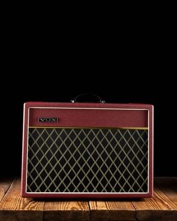 VOX LTD AC15 Custom - 15W 1x12" Combo - Classic Vintage Red