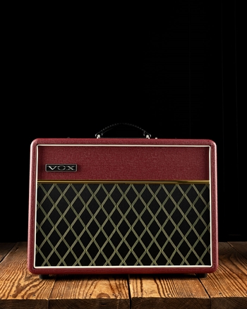 VOX LTD AC10 Custom - 10W 1x10" Combo - Classic Vintage Red