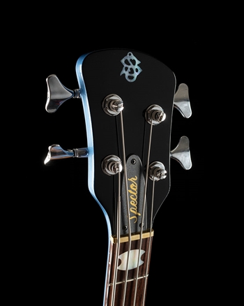 Spector Euro 4 Classic - Metallic Blue