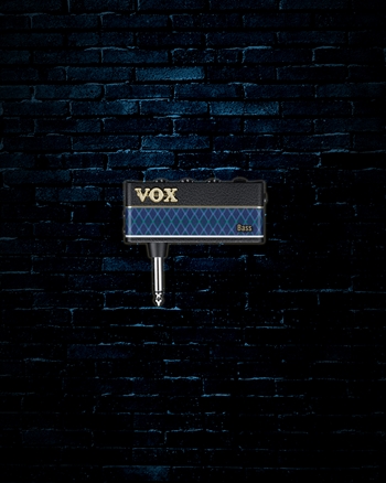 VOX amPlug 3 - Bass Model Headphone Amplifier