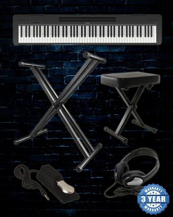 N Stuff Music Yamaha P-143B Package A