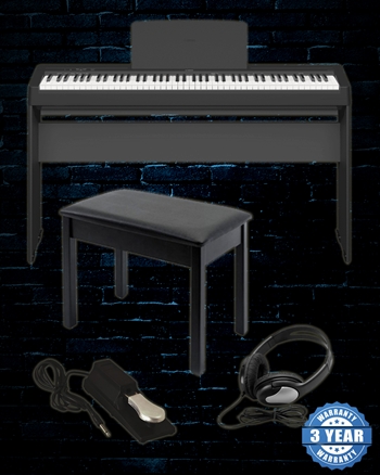N Stuff Music Yamaha P-143B Package B