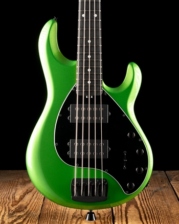 Ernie Ball Music Man StingRay 5 Special HH - Kiwi Green