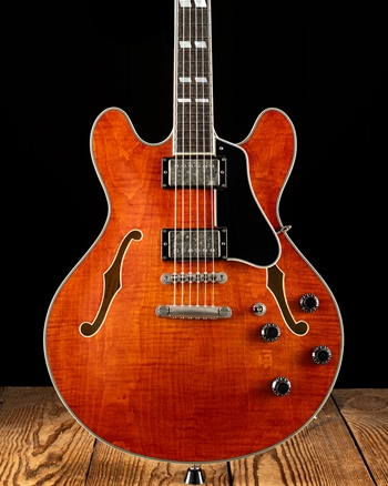 Eastman T59/TV Thinline - Amber