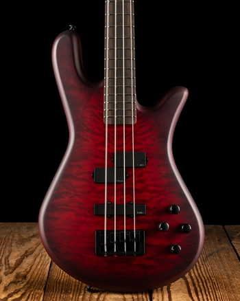 Spector NS Pulse II 4 - Black Cherry Matte