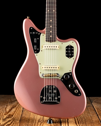 Fender 1964 Journeyman Relic Jaguar - Aged Burgundy Mist Metallic