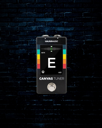 Walrus Audio Canvas Tuner Pedal