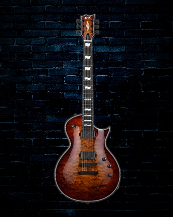 ESP E-II Eclipse - Tiger Eye Sunburst