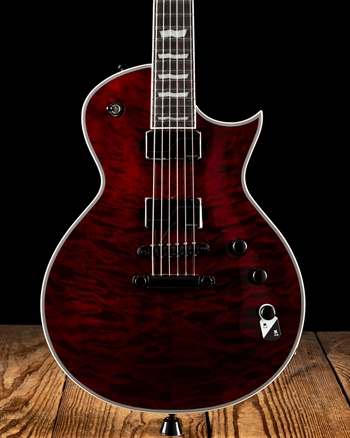 ESP LTD EC-1000QM Fluence - See Thru Black Cherry