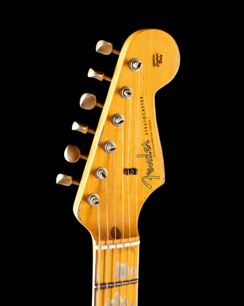 Fender Custom Shop '57 Heavy Relic Stratocaster HSS - Aged Fiesta Red