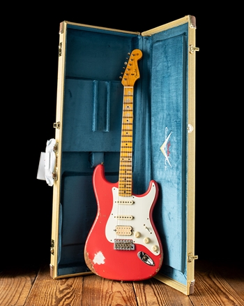 ★FiestaRed Relic Multilayer Stratocaster FiestaRed Relic Multilayer Stratocaster - メルカリ