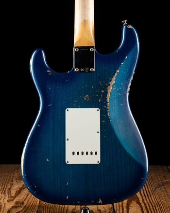 Fender Custom Shop '64 L-Series Heavy Relic Stratocaster - Blue Burst