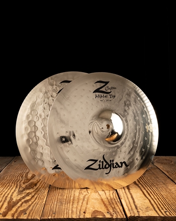 Zildjian Z40101 - 14" Z Custom Hi-Hats