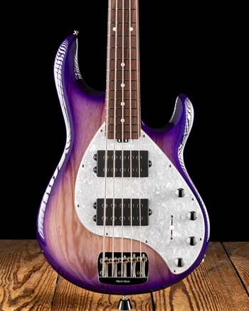 Music Man StingRay 5 Special HH - Purple Sunset