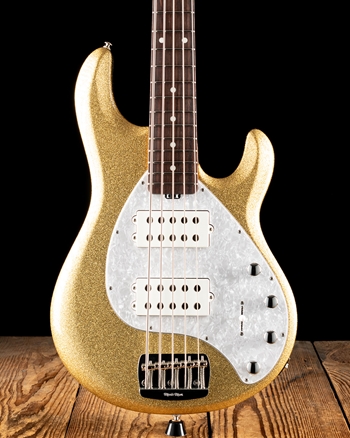 Ernie Ball Music Man StingRay 5 Special HH - Genius Gold