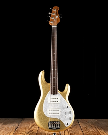Music Man StingRay 5 Special HH - Genius Gold
