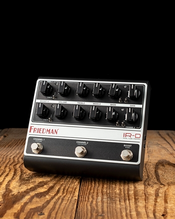 Friedman IR-D Dual Tube Preamp & DI Pedal