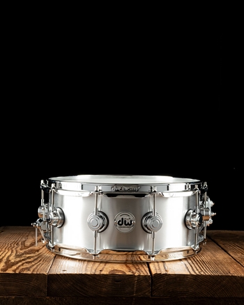 DW 5.5"x14" Collector's Series Thin Aluminum Snare Drum