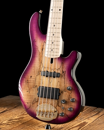 Lakland Skyline 55-02 Deluxe - Spalt Violet Burst