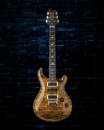 PRS Modern Eagle V 10 Top - Yellow Tiger