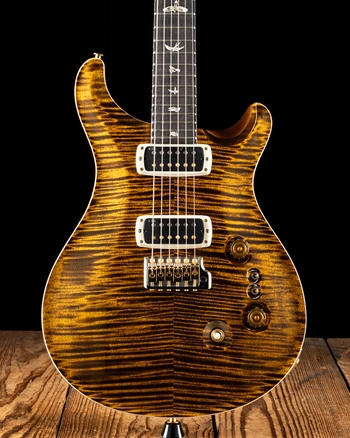 PRS Custom 24 10Top Yellow Tiger 2024年製 PRS Custom 24 10 Top Electric Guitar, Yellow Tiger – Alto Music