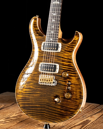 ギター PRS Custom 24 10TOPSANTANA YELLOW PRS Custom 24-08 10 Top - Yellow Tiger