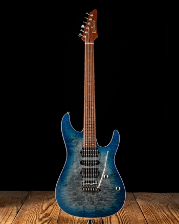 ギター Ibanez AZ2407F-SDE Prestige (Sodalite) Ibanez AZ2407F SDE Prestige Japan - sodalite Str shape