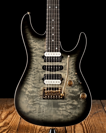 Ibanez AZ47P1QM Premium - Black Ice Burst