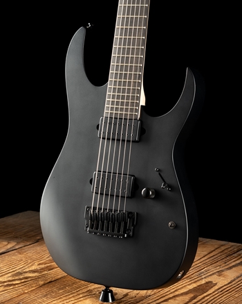 Ibanez RGIXL7 Standard - Black Flat