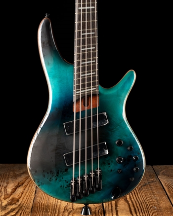 Ibanez SRMS805 Bass Workshop - Tropical Seafloor