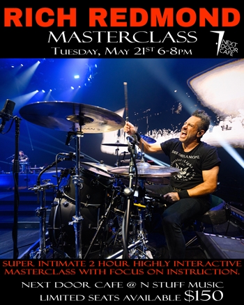 N Stuff Music Presents The Rich Redmond Master Class @ Next Door Cafe