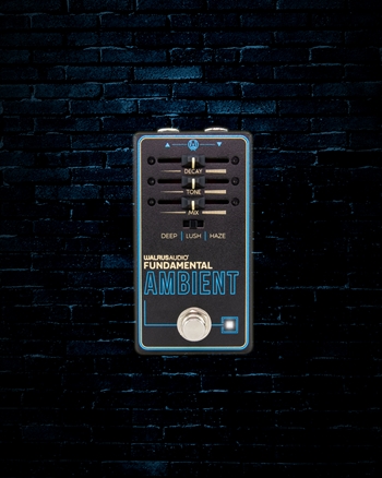 Walrus Audio Fundamental Series Ambient Reverb Pedal