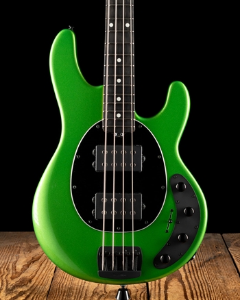 Music Man StingRay Special HH - Kiwi Green