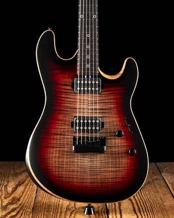 Music Man Rabea Massaad Sabre HH - Vileblood Burst