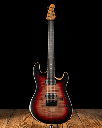 Music Man Rabea Massaad Sabre HH - Vileblood Burst