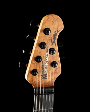 Music Man Rabea Massaad Sabre HH - Vileblood Burst
