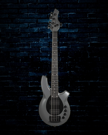 Ernie Ball Music Man Bongo 5 HH - Titan Gray
