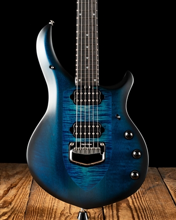 Ernie Ball Music Man Majesty - Blue Silk