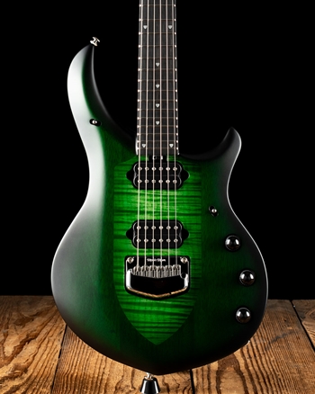 Ernie Ball Music Man Majesty - Gravity Green