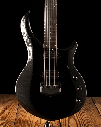 Ernie Ball Music Man Majesty - Black Frosting
