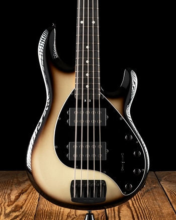 Music Man StingRay Special 5 HH - Brulee