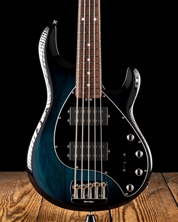 Music Man StingRay Special 5 HH - Pacific Blue Burst