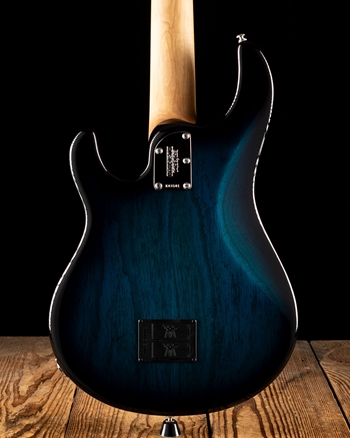 Music Man StingRay Special 5 HH - Pacific Blue Burst