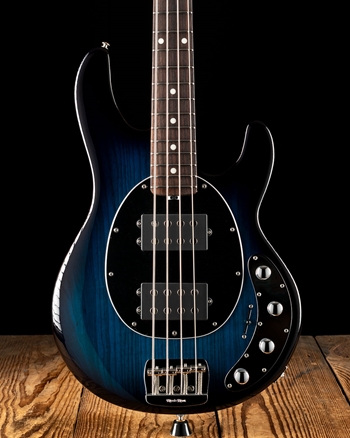 Ernie Ball Music Man StingRay Special HH - Pacific Blue Burst