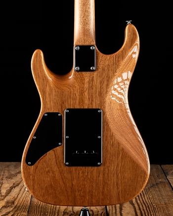 Suhr Standard Custom Quilt Maple/Mahogany - Trans Green