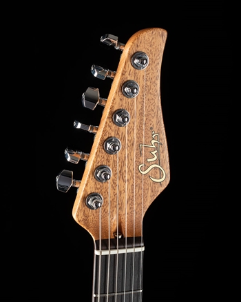 Suhr Standard Custom Quilt Maple/Mahogany - Trans Green